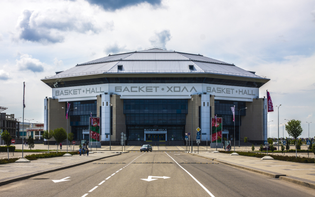 БЦ Баскет Холл